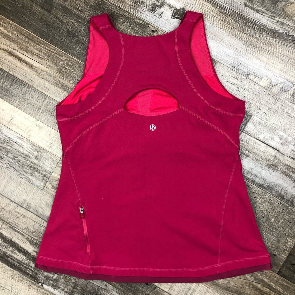 Lululemon Racerback Tank size 10 - Picture 2 of 8